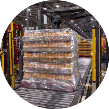 PECO Pallets Power Warehouse Automation