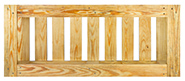 bottom view of pallet