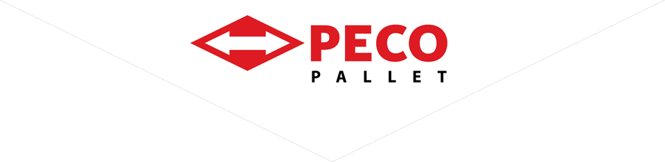 Mobile Menu PECO Pallet Logo